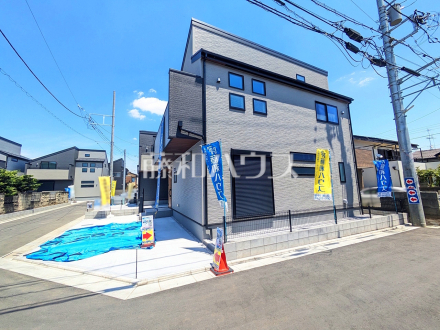 1号棟　外観　【東村山市久米川町２丁目】／撮影日2026/05/14