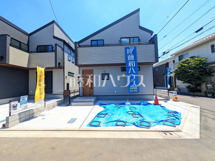 1号棟　外観　【東村山市久米川町２丁目】／撮影日2026/05/14