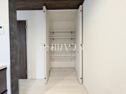 1号棟　パントリー　【東村山市久米川町２丁目】／撮影日2026/04/23