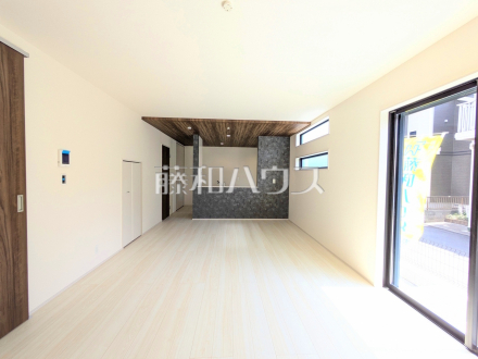 1号棟　リビング　【東村山市久米川町２丁目】／撮影日2026/04/26