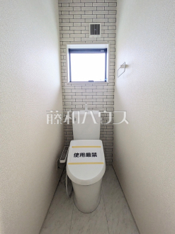 1号棟　トイレ　【東村山市久米川町２丁目】／撮影日2026/04/23