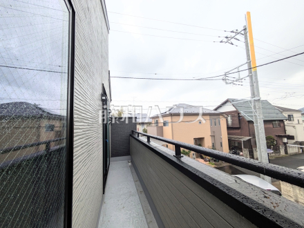 1号棟　バルコニー　【東村山市久米川町２丁目】／撮影日2026/04/23