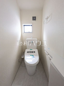 2号棟　トイレ　【東村山市久米川町２丁目】／撮影日2026/04/23