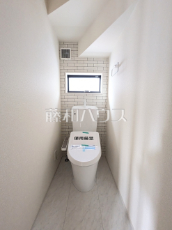 2号棟　トイレ　【東村山市久米川町２丁目】／撮影日2026/04/23