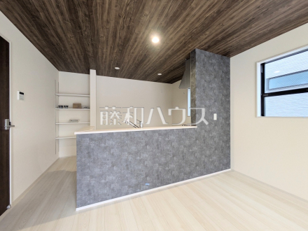 2号棟　キッチン　【東村山市久米川町２丁目】／撮影日2026/04/23