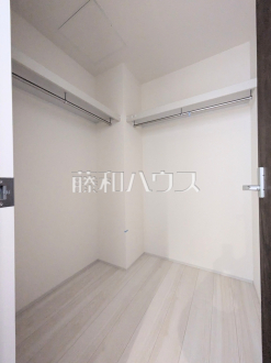 2号棟　ウォークインクローゼット　【東村山市久米川町２丁目】／撮影日2026/04/23