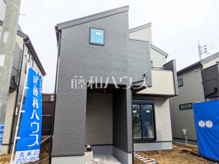 2号棟　外観　【東村山市久米川町２丁目】／撮影日2026/04/13