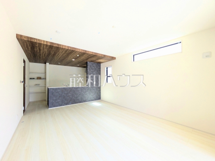 2号棟　リビング　【東村山市久米川町２丁目】／撮影日2026/04/26