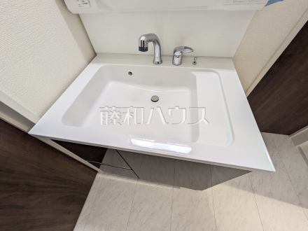 2号棟　洗面台　【東村山市久米川町２丁目】／撮影日2026/04/23