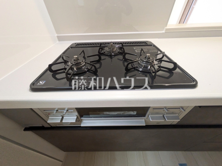 2号棟　ガスコンロ　【東村山市久米川町２丁目】／撮影日2026/04/23