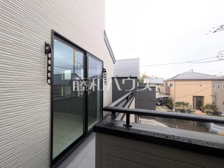 2号棟　バルコニー　【東村山市久米川町２丁目】／撮影日2026/04/23