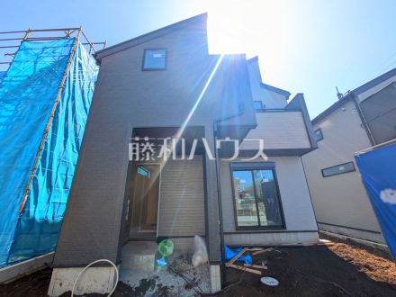 2号棟　外観　【東村山市久米川町２丁目】／撮影日2026/04/11