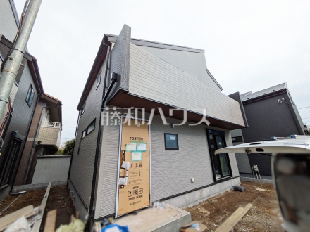 3号棟　外観　【東村山市久米川町２丁目】／撮影日2026/04/13