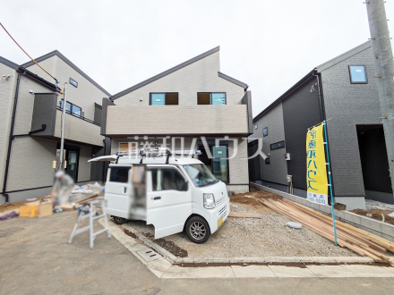 3号棟　外観　【東村山市久米川町２丁目】／撮影日2026/04/13