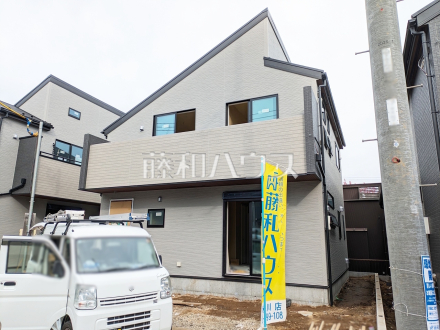 3号棟　外観　【東村山市久米川町２丁目】／撮影日2026/04/13