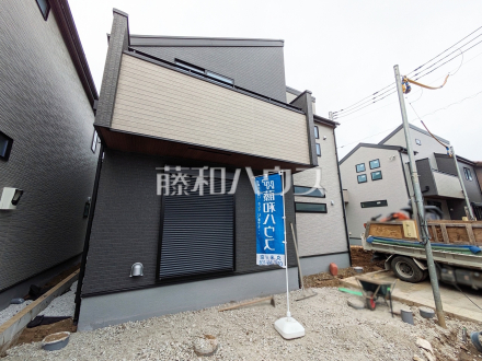 5号棟　外観　【東村山市久米川町２丁目】／撮影日2026/04/13