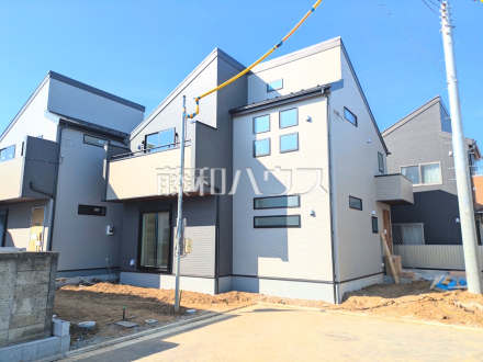 5号棟　外観　【東村山市久米川町２丁目】／撮影日2026/04/12