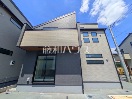 5号棟　外観　【東村山市久米川町２丁目】／撮影日2026/04/13