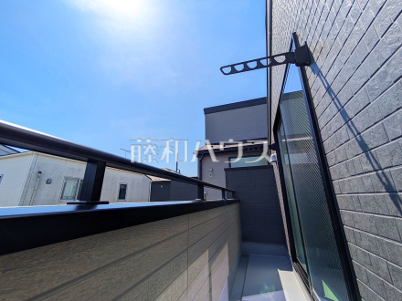 5号棟　バルコニー　【東村山市久米川町２丁目】／撮影日2026/05/02