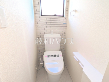 5号棟　トイレ　【東村山市久米川町２丁目】／撮影日2026/04/12