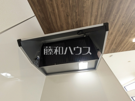 5号棟　レンジフード　【東村山市久米川町２丁目】／撮影日2026/05/02