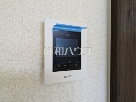 5号棟　TVモニター付インターフォン　【東村山市久米川町２丁目】　防犯に役立つTVモニター付インターフォン
／撮影日2026/05/02