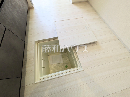 5号棟　床下収納　【東村山市久米川町２丁目】／撮影日2026/05/02