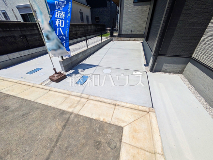 5号棟　カースペース　【東村山市久米川町２丁目】／撮影日2026/05/14