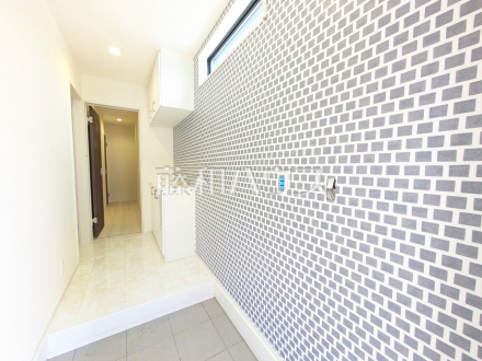 6号棟　玄関　【東村山市久米川町２丁目】／撮影日2026/04/26