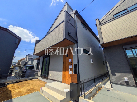 6号棟　外観　【東村山市久米川町２丁目】／撮影日2026/04/26