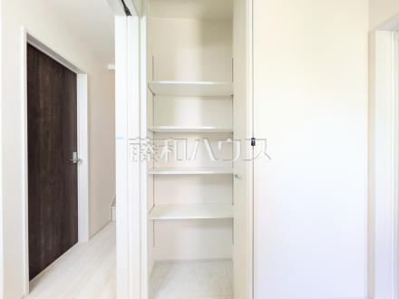 6号棟　収納　【東村山市久米川町２丁目】／撮影日2026/04/26