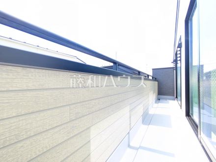 6号棟　バルコニー　【東村山市久米川町２丁目】／撮影日2026/04/26