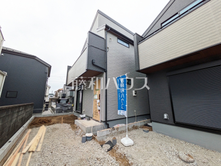 6号棟　外観　【東村山市久米川町２丁目】／撮影日2026/04/13