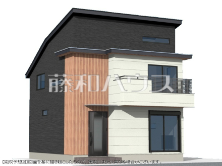  建物のプレゼンをさせていただきますので、実際の完成イメージを思い描いていただくことができます。お気軽にお問合せ下さい。 【東久留米市中央町６丁目】