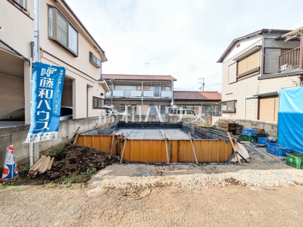 外観　【東久留米市中央町６丁目】 建物のプレゼンをさせていただきますので、実際の完成イメージを思い描いていただくことができます。お気軽にお問合せ下さい。 ／撮影日2026/04/10