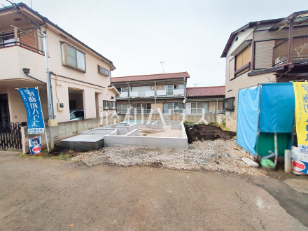 外観　【東久留米市中央町６丁目】 建物のプレゼンをさせていただきますので、実際の完成イメージを思い描いていただくことができます。お気軽にお問合せ下さい。 ／撮影日2026/04/24