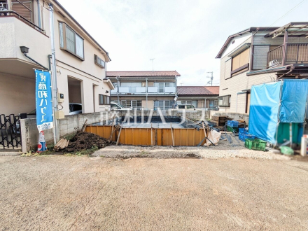 外観　【東久留米市中央町６丁目】 ここに住む方を想像して、着々と建築しております！ ／撮影日2026/04/10