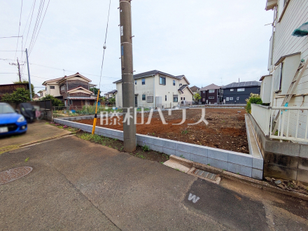 現場風景　全区画ゆとりの30坪以上！ 我が家に合った暮らしを追及できるフリープランの建築条件付き土地で、夢のマイホームを建築してみませんか？【東久留米市前沢１丁目】／撮影日2026/04/24