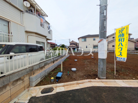 1号地付近　現地写真　【東久留米市前沢１丁目】／撮影日2026/04/24