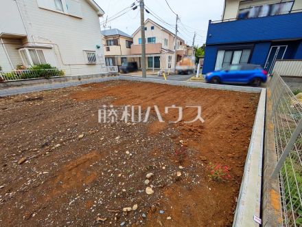 1号地付近　現地写真　【東久留米市前沢１丁目】／撮影日2026/04/24