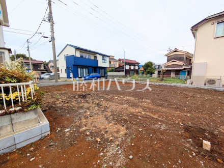 1号地付近　現地写真　【東久留米市前沢１丁目】／撮影日2026/04/24