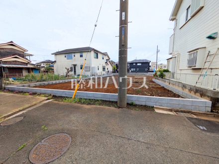 1号地付近　現地写真　【東久留米市前沢１丁目】／撮影日2026/04/24
