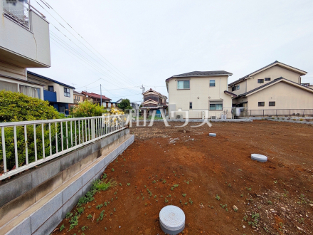 1号地付近　現地写真　【東久留米市前沢１丁目】／撮影日2026/04/24