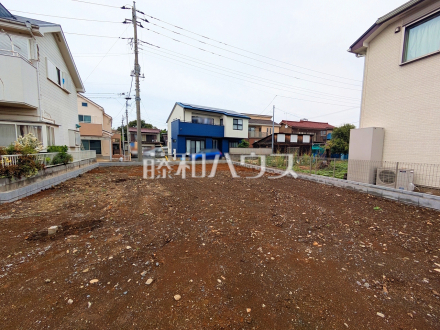 2号地付近　現地写真　【東久留米市前沢１丁目】／撮影日2026/04/24