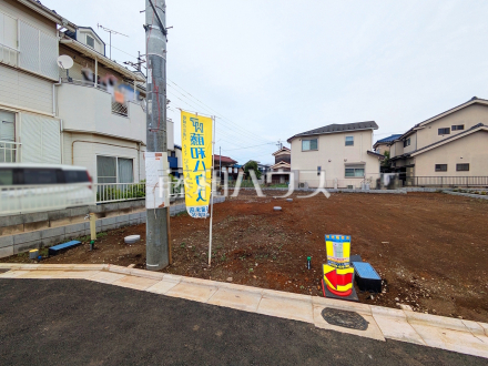 2号地付近　現地写真　【東久留米市前沢１丁目】／撮影日2026/04/24
