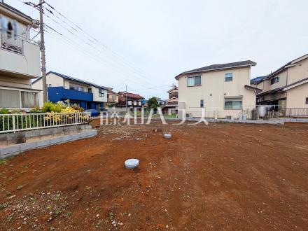 2号地付近　現地写真　【東久留米市前沢１丁目】／撮影日2026/04/24