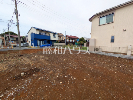 2号地付近　現地写真　【東久留米市前沢１丁目】／撮影日2026/04/24