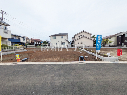 3号地付近　現地写真　【東久留米市前沢１丁目】／撮影日2026/04/24
