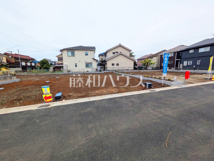3号地付近　現地写真　【東久留米市前沢１丁目】／撮影日2026/04/24