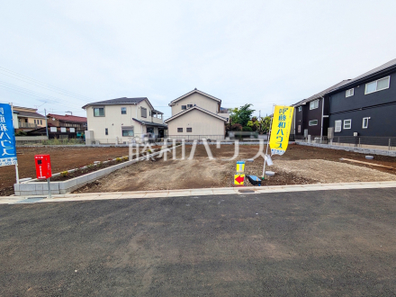 4号地付近　現地写真　【東久留米市前沢１丁目】／撮影日2026/04/24